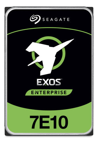 Disco Duro Servidor Seagate Exos 7e10 3.5  6tb Sata Iii 6gbi