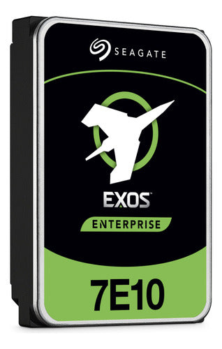 Disco Duro Servidor Seagate Exos 7e10 3.5  6tb Sata Iii 6gbi