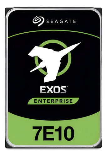 Disco Duro Servidor Seagate Exos 7e10 3.5  6tb Sata Iii 6gbi