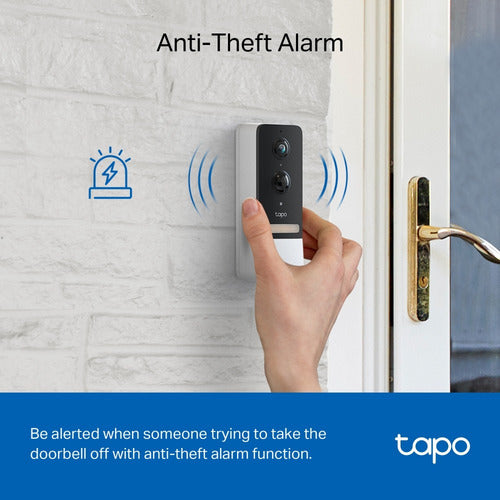 Tp-link Timbre Inteligente Cámara Tapo D230s1 Inalámbrico Wi