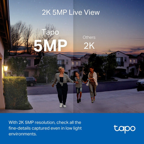 Tp-link Timbre Inteligente Cámara Tapo D230s1 Inalámbrico Wi