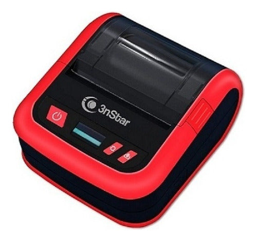 3nstar Impresora Móvil Ppt305bt Térmica 203dpi Usb Bluetooth