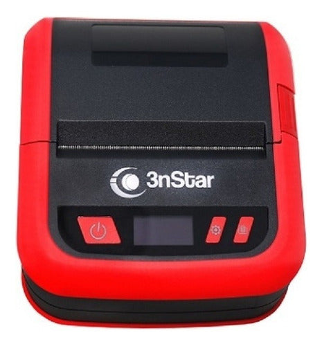 3nstar Impresora Móvil Ppt305bt Térmica 203dpi Usb Bluetooth