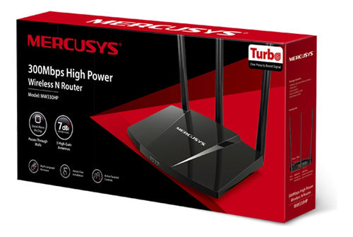 Router Inalambrico Mercusys Mw330hp 300mbps Rompe Muros