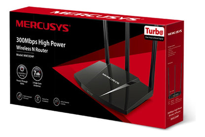 Router Inalambrico Mercusys Mw330hp 300mbps Rompe Muros