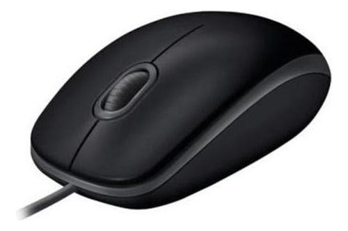 Mouse Logitech Óptico M110 Silent Alámbrico Usb 1000dpi Neg