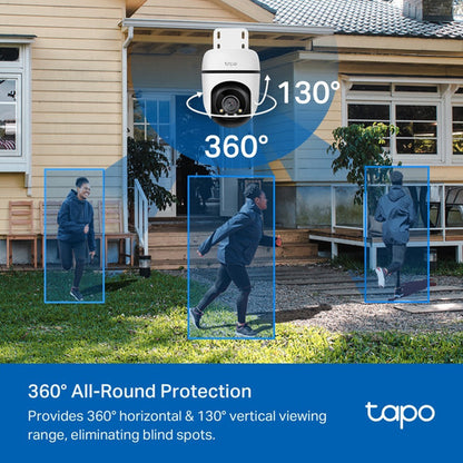 Camara De Seguridad Wifi Tp-link Tapo C510w 3mp 2k Giro 360