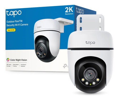 Camara De Seguridad Wifi Tp-link Tapo C510w 3mp 2k Giro 360