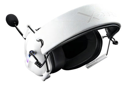 Xzeal Audífonos Gamer Micrófono Xz-7010 Alámbric 1.8m Blanco