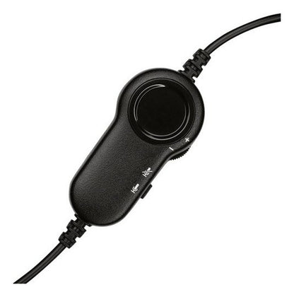 Logitech Audífonos Con Micrófono H151 Alámbrico 3.5mm Negro