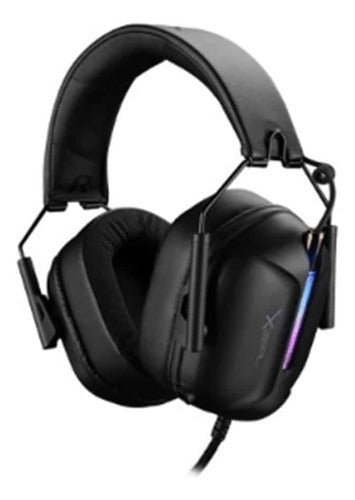Xzeal Audífonos Gamer Micrófono Xz-7010 Alámbrico 1.8m Negro