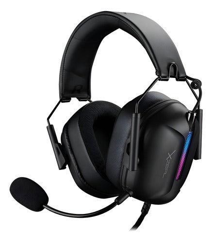 Xzeal Audífonos Gamer Micrófono Xz-7010 Alámbrico 1.8m Negro