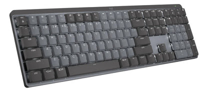 Teclado Logitech Mx Mechanical Inalámbrico Bluetooth Grafito Español