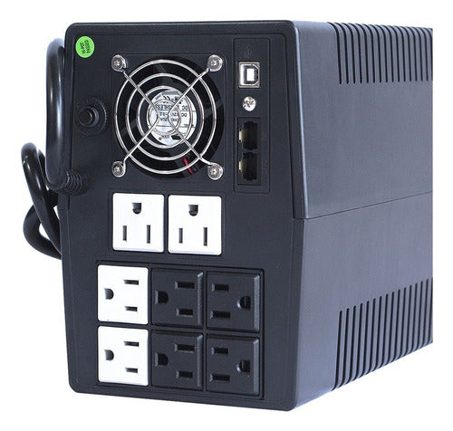 No Break Smartbitt Sbnb2400 Línea Interactiva, 1200w, 2400va