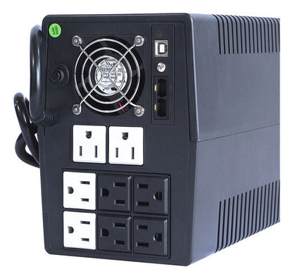 No Break Smartbitt Sbnb2400 Línea Interactiva, 1200w, 2400va