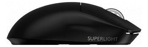 Logitech G Pro X Superlight 2 Lightspeed Mouse Inalámbrico