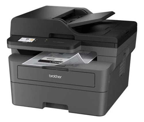 Multifuncional Brother Dcp-l2660dw, Blanco Y Negro Inalámb