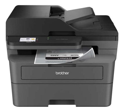 Multifuncional Brother Dcp-l2660dw, Blanco Y Negro Inalámb