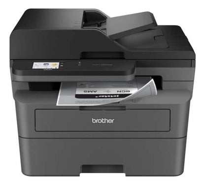 Multifuncional Brother Dcp-l2660dw, Blanco Y Negro Inalámb