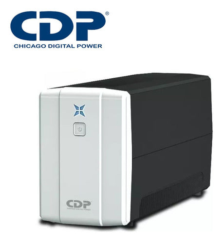 No Break Cdp R-upr1008, 500w, 1000va 8 Contactos Salida 120v