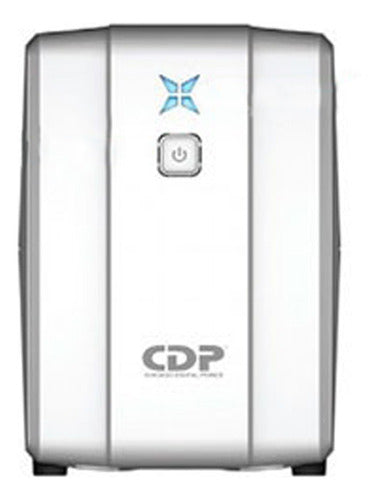 No Break Cdp R-upr1008, 500w, 1000va 8 Contactos Salida 120v