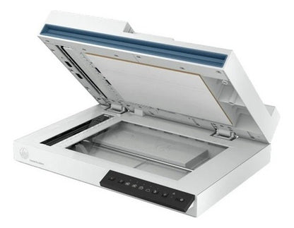 Escáner Hp Scanjet Pro 2600 F1 Color Blanco