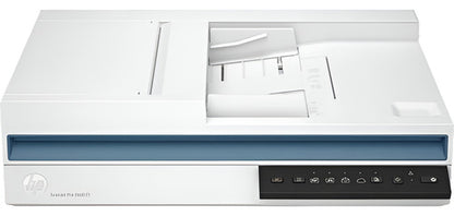 Escáner Hp Scanjet Pro 2600 F1 Color Blanco