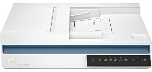 Escáner Hp Scanjet Pro 2600 F1 Color Blanco