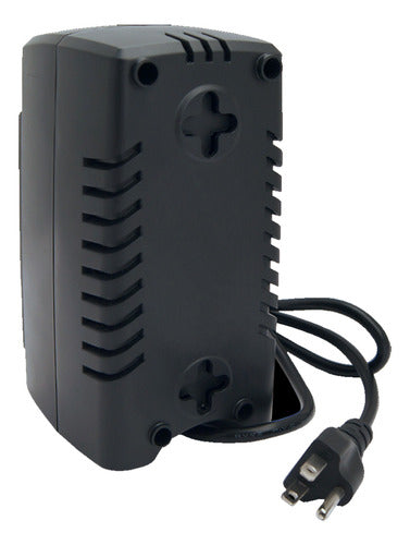 Regulador Vica T-1, 400w, 750va 127v Salida 120v 8 Contactos