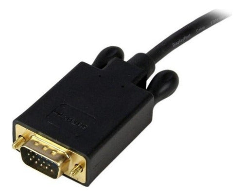 Startech.com Cable Displayport 1.2 Macho - Vga D-sub Macho