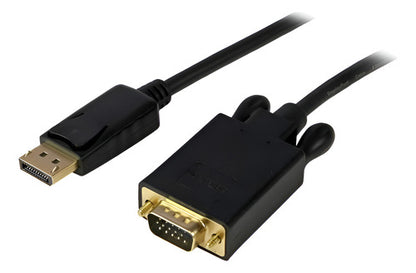 Startech.com Cable Displayport 1.2 Macho - Vga D-sub Macho