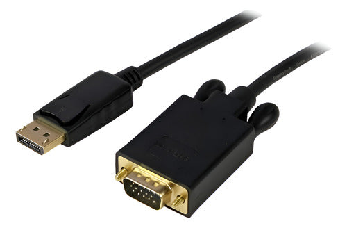 Startech.com Cable Displayport 1.2 Macho - Vga D-sub Macho