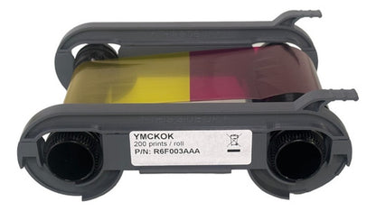 Cinta Ribbon Primacy Evolis Color Ymcko-k R6f003aaa