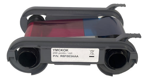 Cinta Ribbon Primacy Evolis Color Ymcko-k R6f003aaa