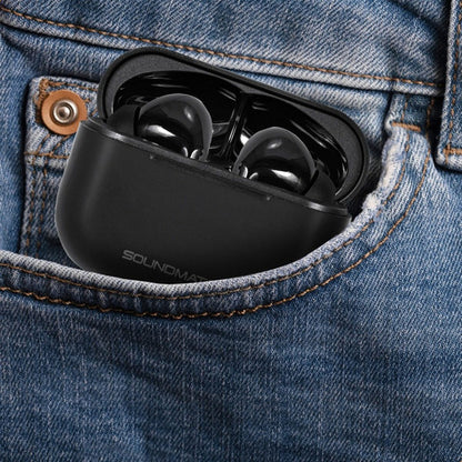 Audífonos Soundmates Bluetooth Contra Salpicadura 5hr De Uso