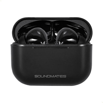 Audífonos Soundmates Bluetooth Contra Salpicadura 5hr De Uso