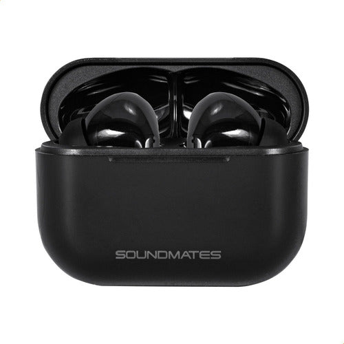 Audífonos Soundmates Bluetooth Contra Salpicadura 5hr De Uso
