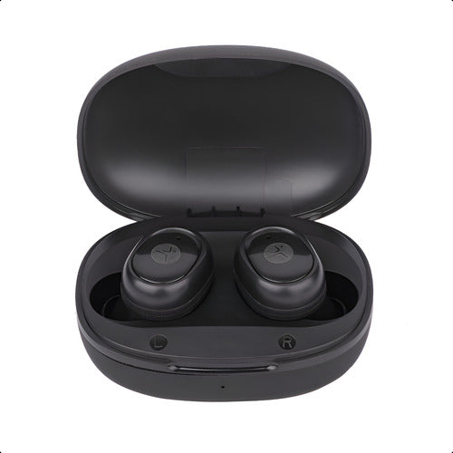 Techzone Audífonos Micrófono Tzws03 Bluetooth, Usb-c, Negro