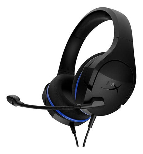 Audífono Gamer Ps4 Cloud Stinger Hx-hscsc-bk Hyperx Color Negro