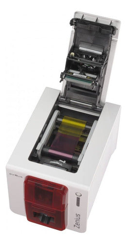 Impresora De Credenciales Evolis Zenius Classic Term Simplex