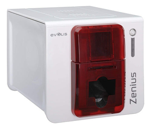 Impresora De Credenciales Evolis Zenius Classic Term Simplex