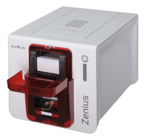 Impresora De Credenciales Evolis Zenius Classic Term Simplex