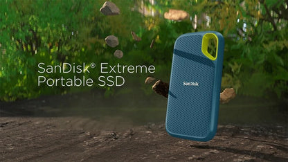 Ssd Externo Sandisk Extreme Portable G25m, 1tb Usb 3.1 Verde