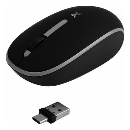Mouse Perfect Choice Óptico Whisper Rf Inalámb Usb-c 1000dpi