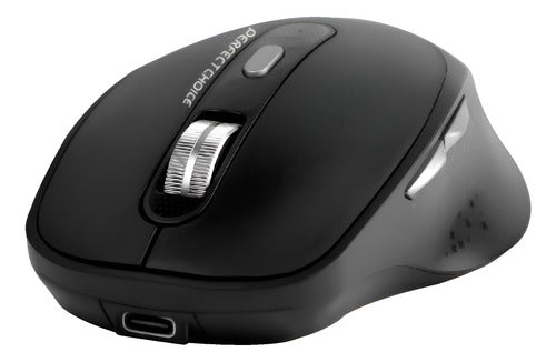 Mouse Perfect Choice Óptico Pc-045144 Inalámbric Usb 1600dpi