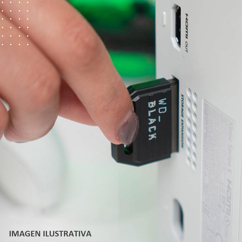 Ssd Externo De Expansión Western Digital 1tb Xbox Series X|s