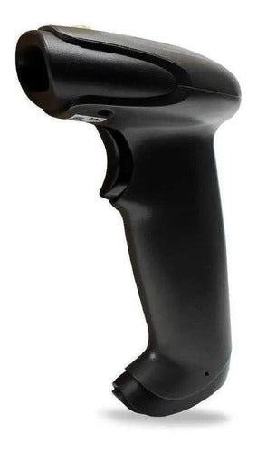 Lector De Código De Barras Ghia Gsl1 Usb 1d Negro