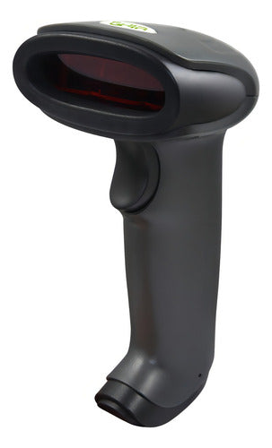 Lector De Código De Barras Ghia Gsl1 Usb 1d Negro
