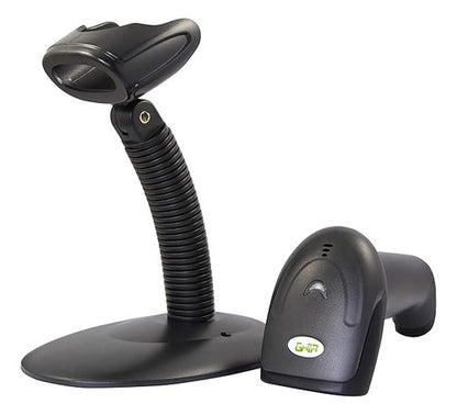 Ghia Lec-72 Lector De Código Barras Ccd 1d Cable Usb Y Base
