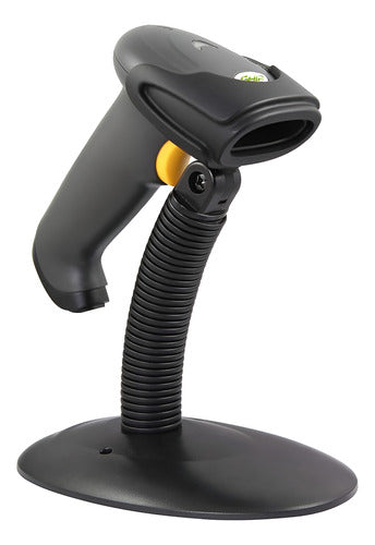 Ghia Lec-72 Lector De Código Barras Ccd 1d Cable Usb Y Base